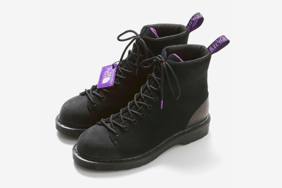 The North Face ve Dr. Martens Güçlerini Birleştirirse