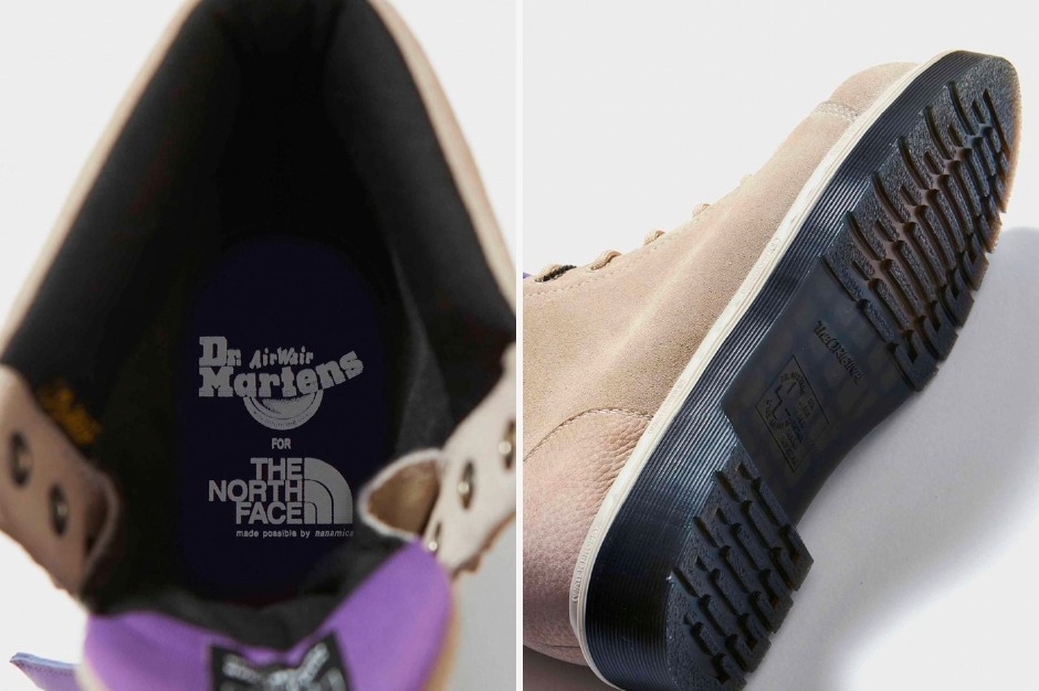 The North Face ve Dr. Martens Güçlerini Birleştirirse