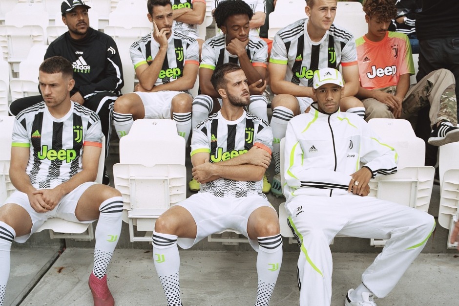 Juventus, adidas ve Palace Ortak Koleksiyonuna Göz Atın