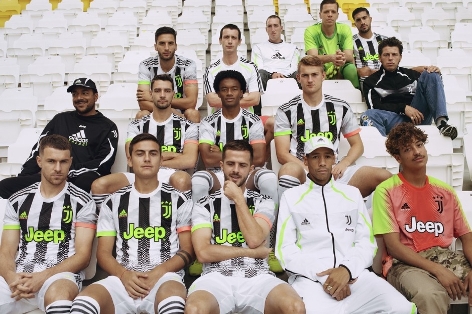 Juventus, adidas ve Palace Ortak Koleksiyonuna Göz Atın
