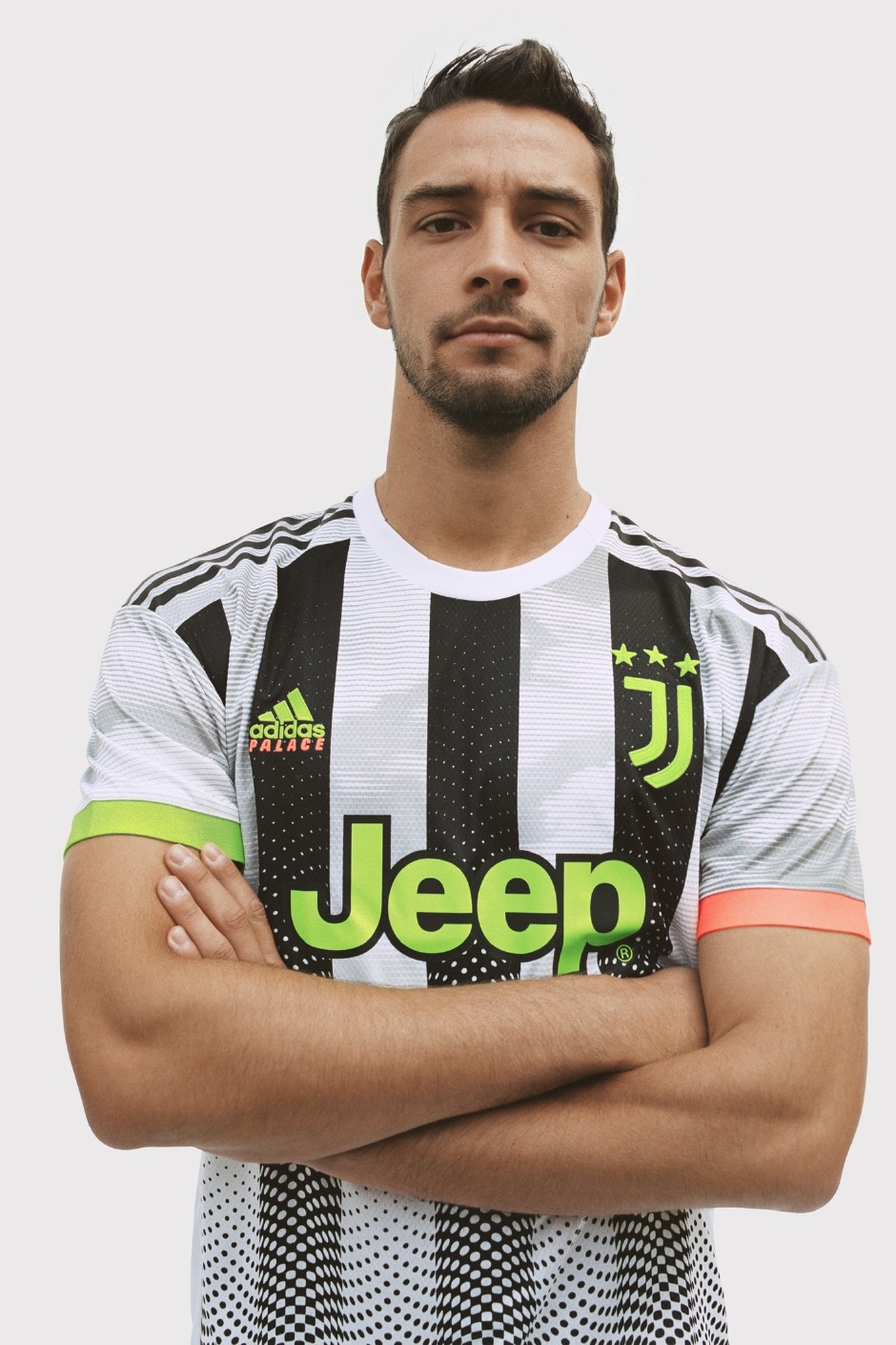 Juventus, adidas ve Palace Ortak Koleksiyonuna Göz Atın