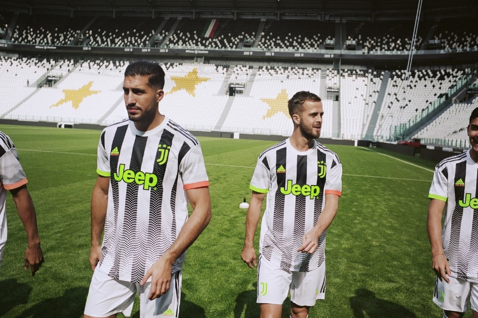 Juventus, adidas ve Palace Ortak Koleksiyonuna Göz Atın