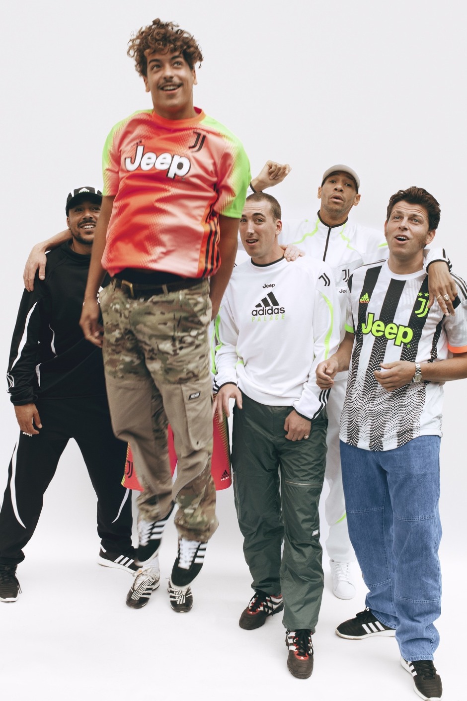 Juventus, adidas ve Palace Ortak Koleksiyonuna Göz Atın