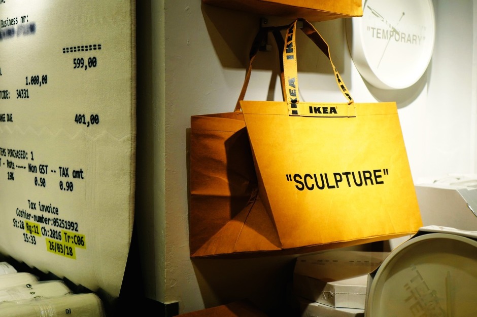 IKEA x Virgil Abloh “MARKERAD” Koleksiyonuna Yakından Bakın!