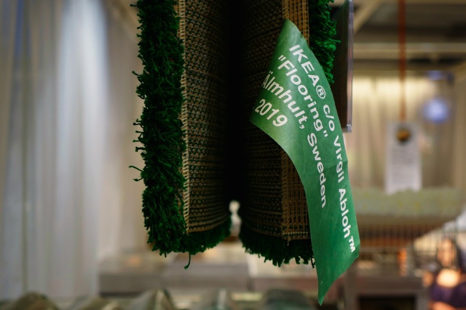 IKEA x Virgil Abloh “MARKERAD” Koleksiyonuna Yakından Bakın!