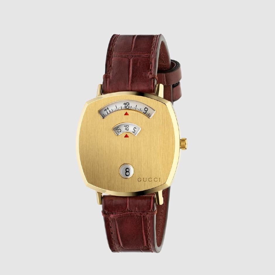Gucci’nin Yeni Grip Watch Tasarımları ile Tanışın