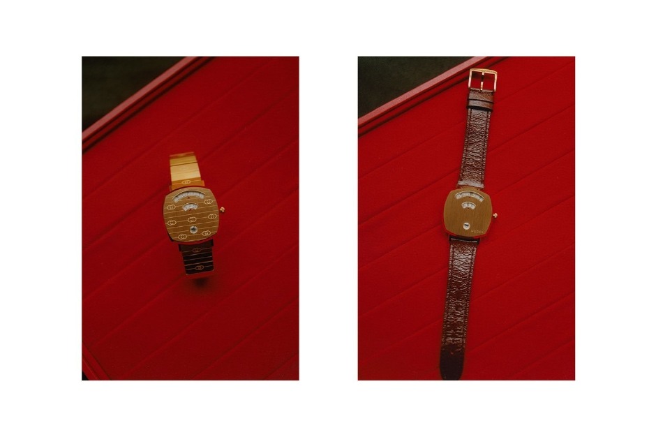 Gucci’nin Yeni Grip Watch Tasarımları ile Tanışın