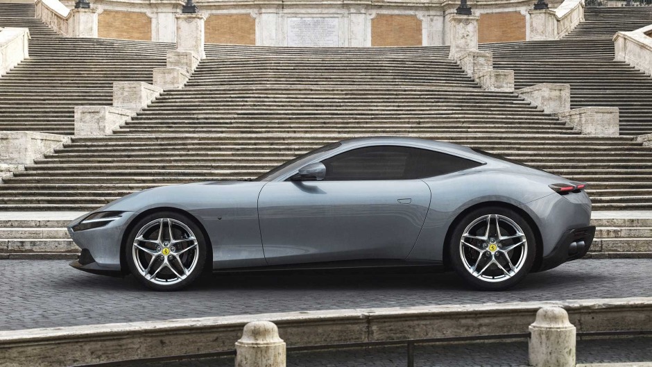 Ferrari’nin Yeni Coupe Modeli: Roma