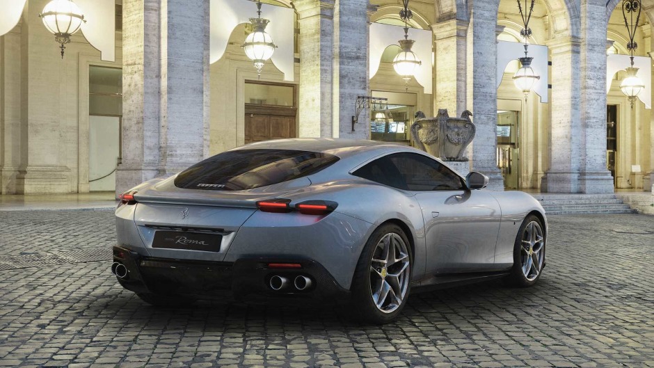 Ferrari’nin Yeni Coupe Modeli: Roma