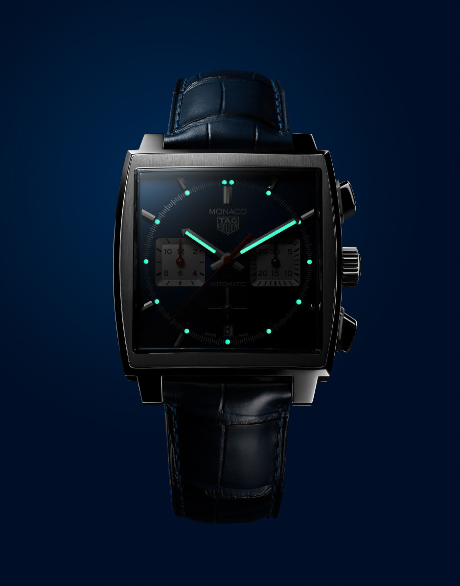 TAG Heuer’in Yeni Saati: Monaco Heuer 02