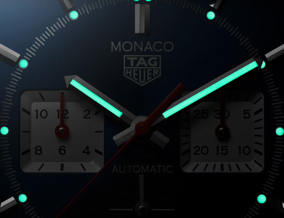 TAG Heuer’in Yeni Saati: Monaco Heuer 02