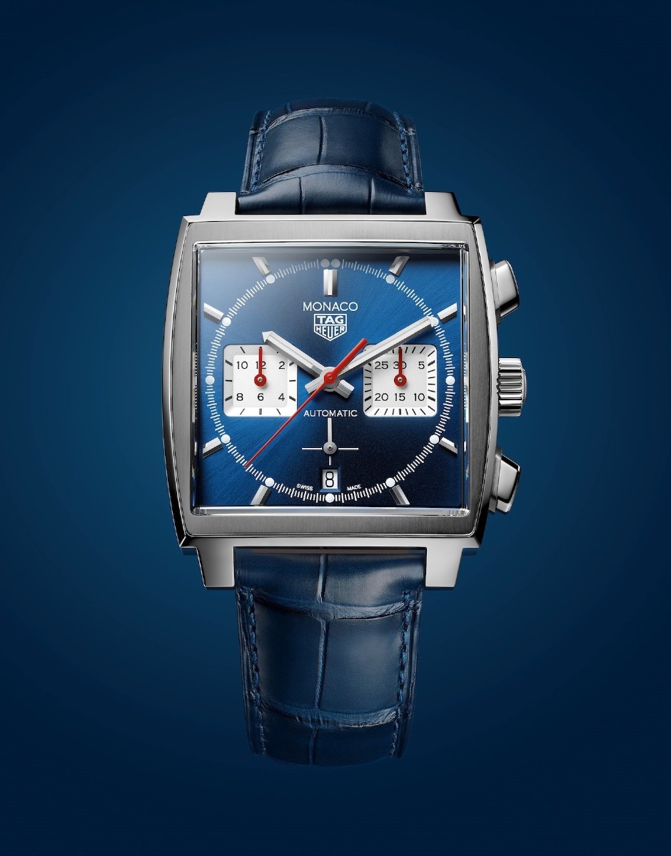 TAG Heuer’in Yeni Saati: Monaco Heuer 02