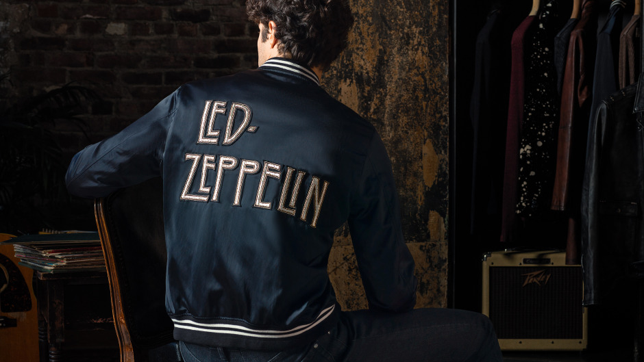 John Varvatos ve Led Zeppelin Özel Koleksiyonunu Keşfedin