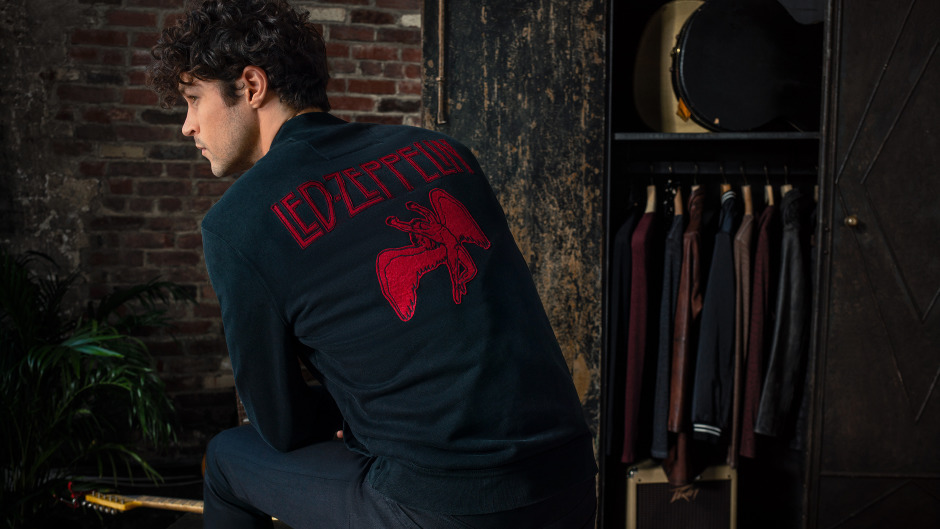 John Varvatos ve Led Zeppelin Özel Koleksiyonunu Keşfedin