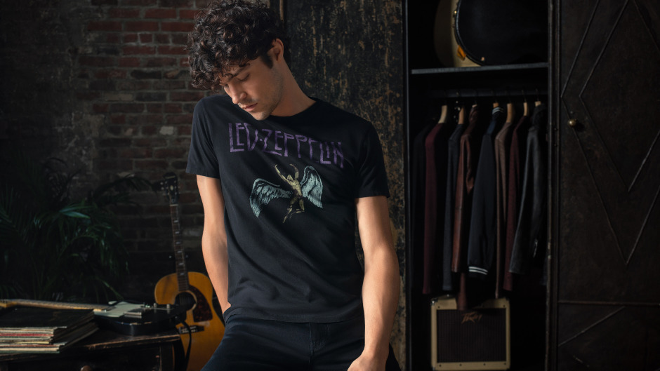 John Varvatos ve Led Zeppelin Özel Koleksiyonunu Keşfedin