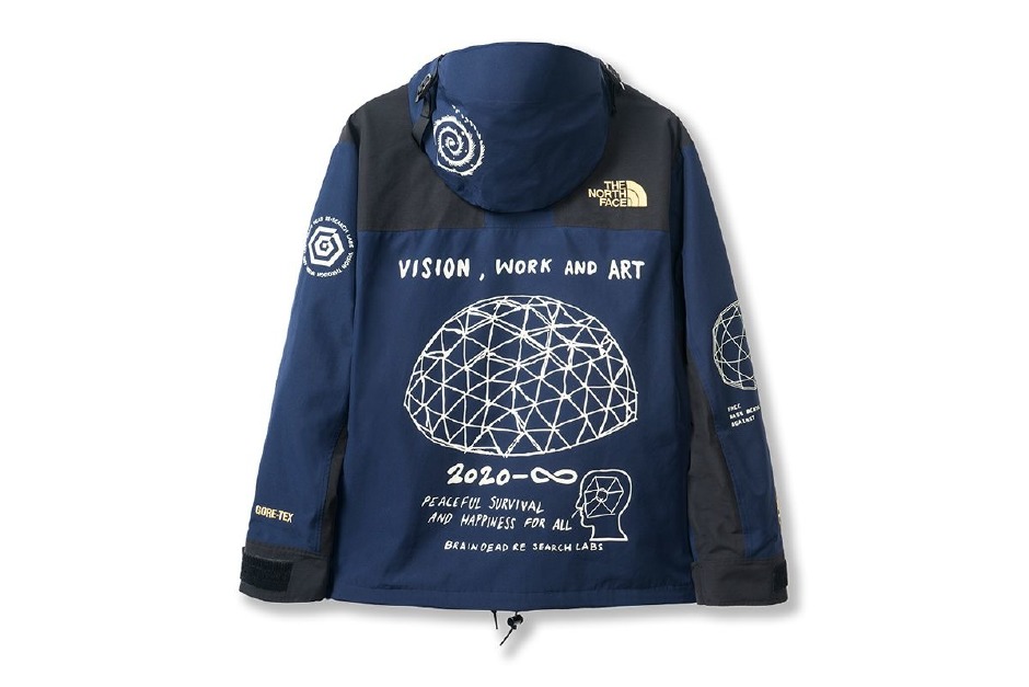 Brain Dead ve The North Face’in 2019 Kış Koleksiyonunu Keşfedin