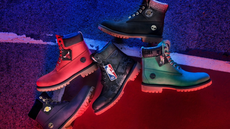 NBA Takımları Timberland’in İkonik Botlarıyla Buluştu!