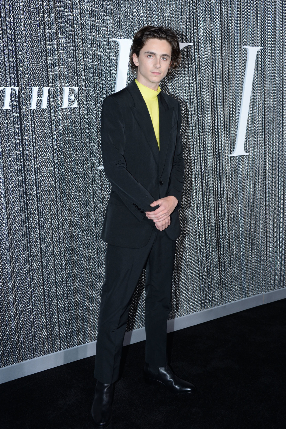 Timothée Chalamet'in En İyi 15 Formal Görünümü