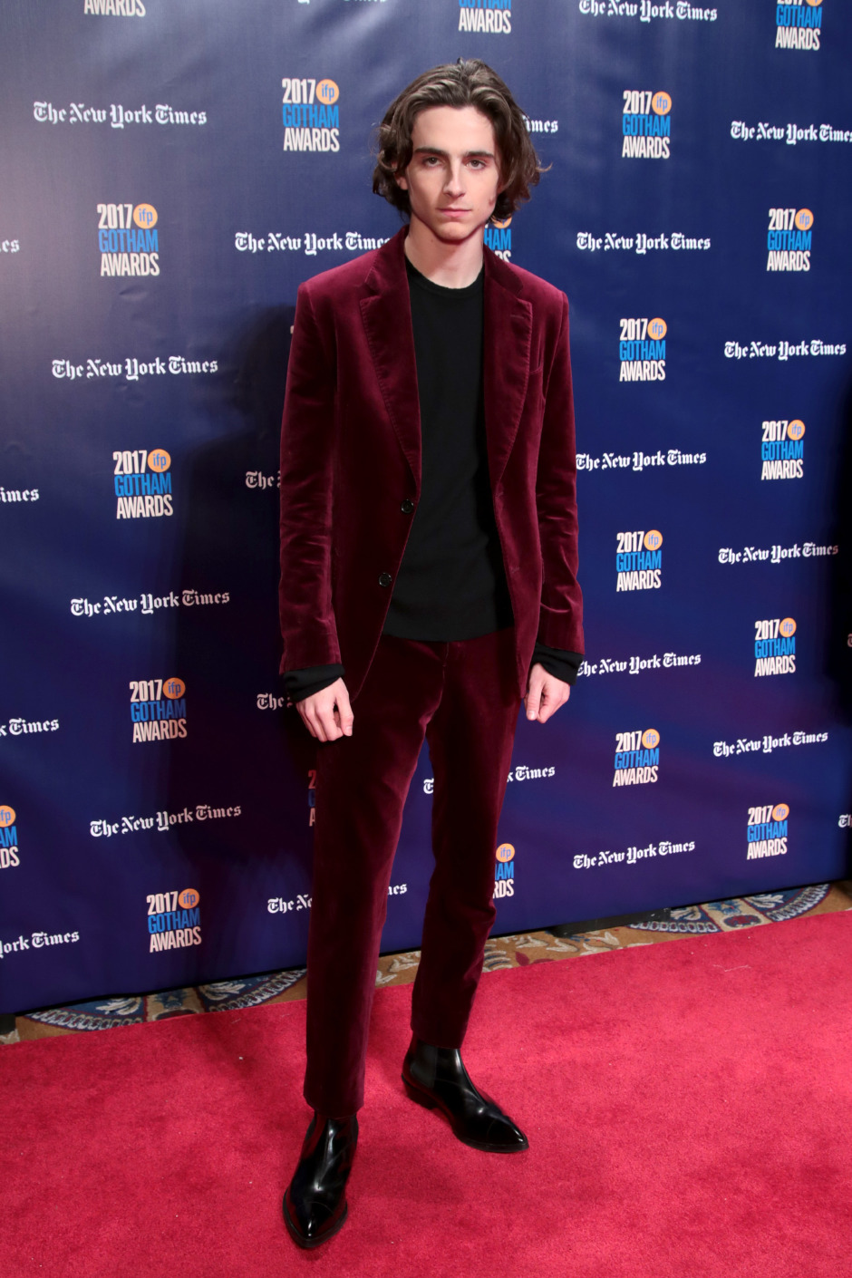 Timothée Chalamet'in En İyi 15 Formal Görünümü