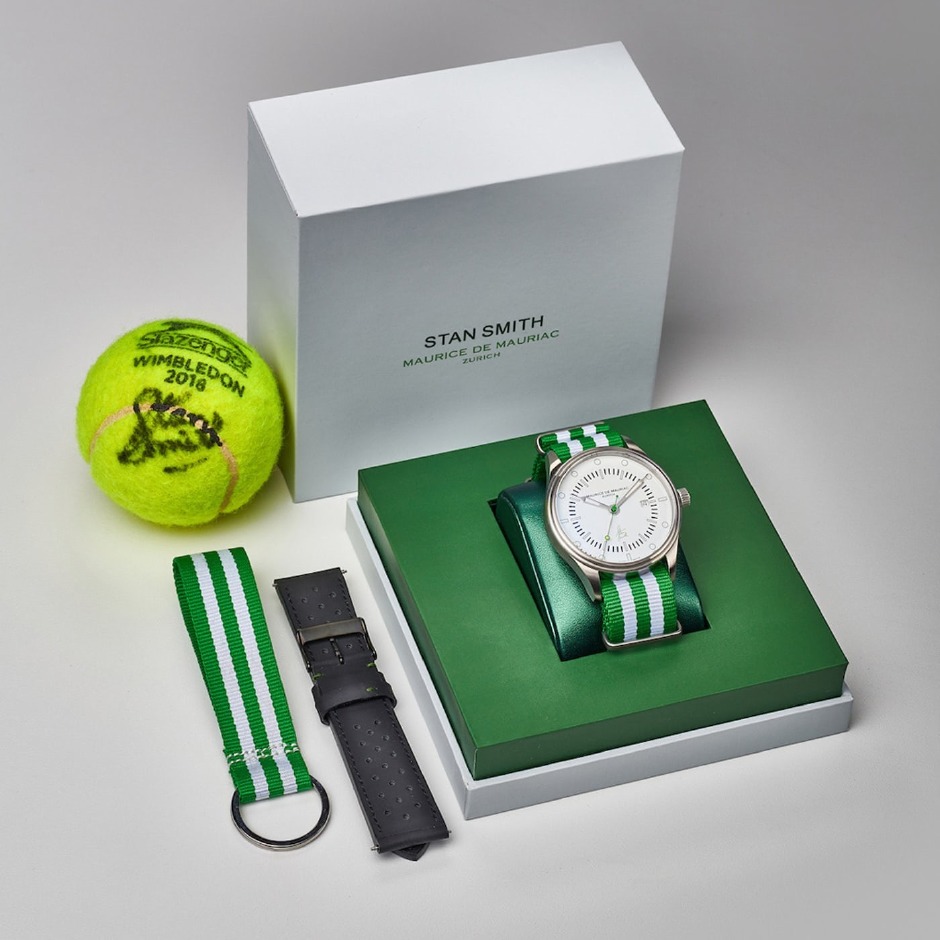 Maurice de Mauriac ve Stan Smith’in Saat Ortaklığını Keşfedin