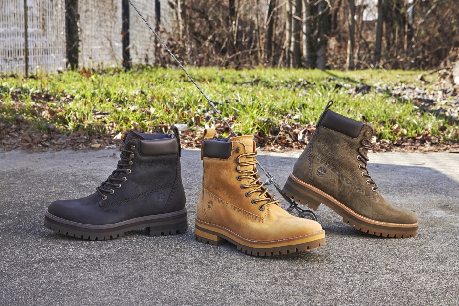 Timberland'ın Yeni Renkli Parçaları