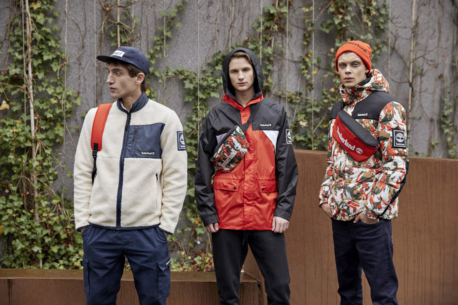 Timberland'ın Yeni Renkli Parçaları