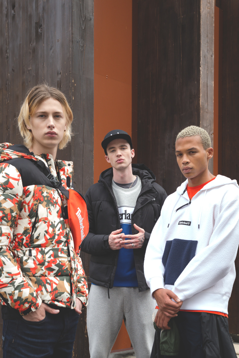 Timberland'ın Yeni Renkli Parçaları