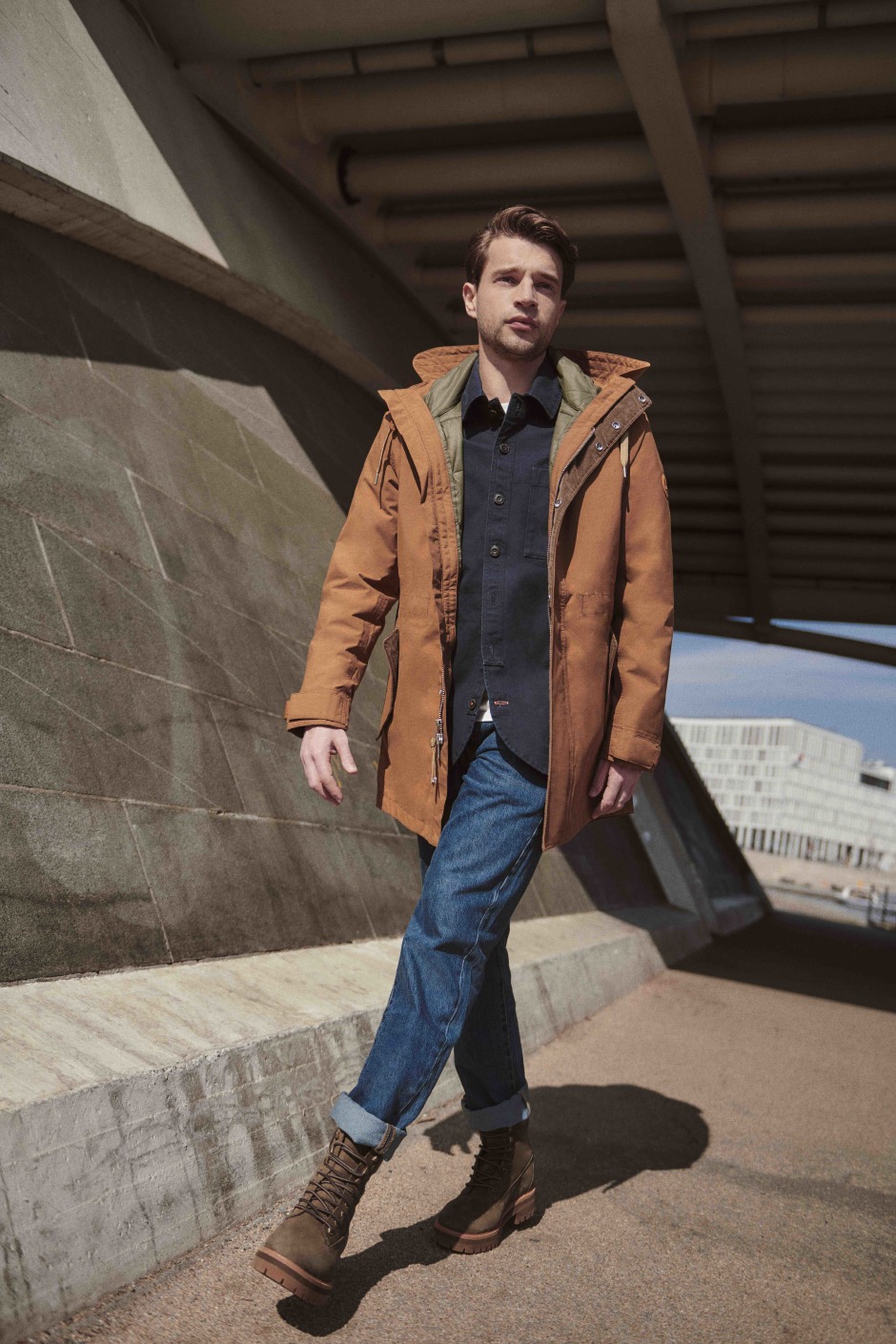 Timberland'ın Yeni Renkli Parçaları