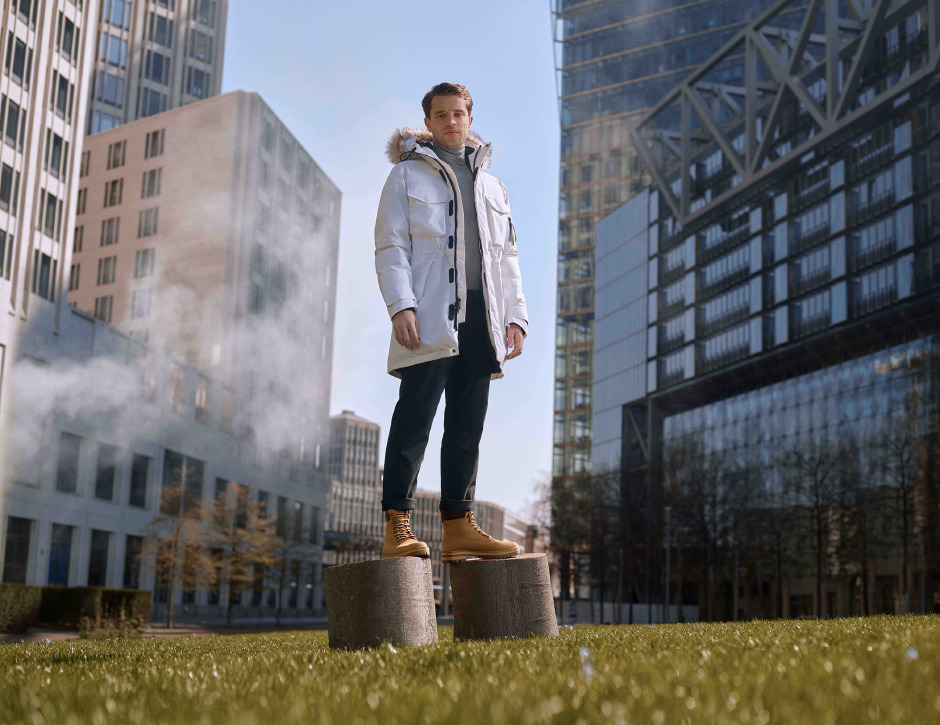 Timberland'ın Yeni Renkli Parçaları