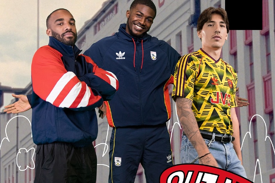 Arsenal ve adidas Originals’ın Retro Koleksiyonu: Bruised Banana