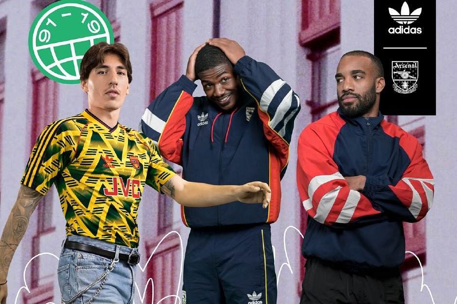 Arsenal ve adidas Originals’ın Retro Koleksiyonu: Bruised Banana