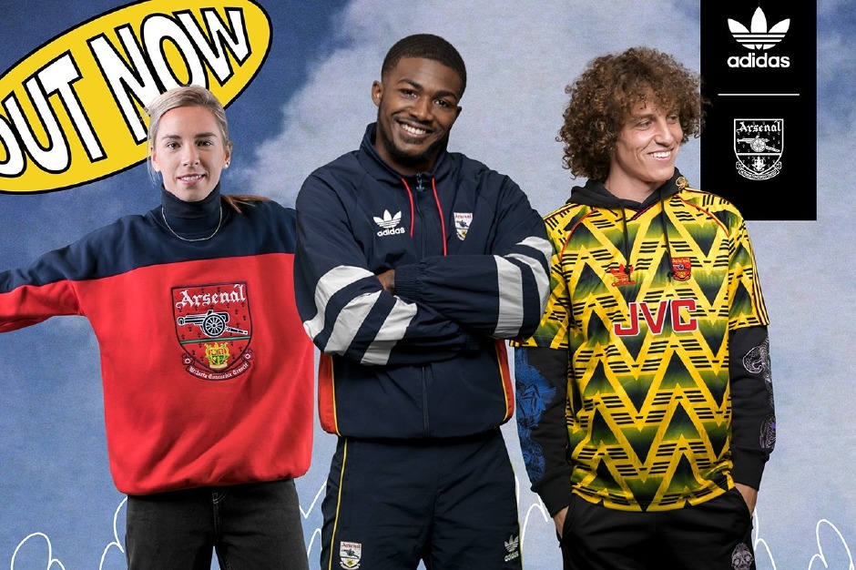 Arsenal ve adidas Originals’ın Retro Koleksiyonu: Bruised Banana