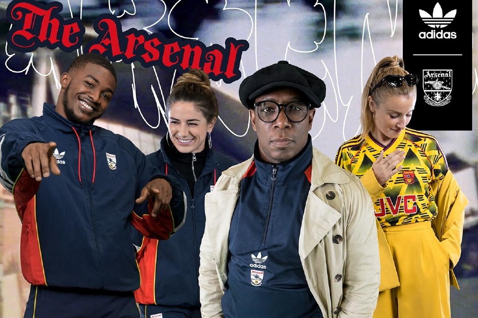 Arsenal ve adidas Originals’ın Retro Koleksiyonu: Bruised Banana