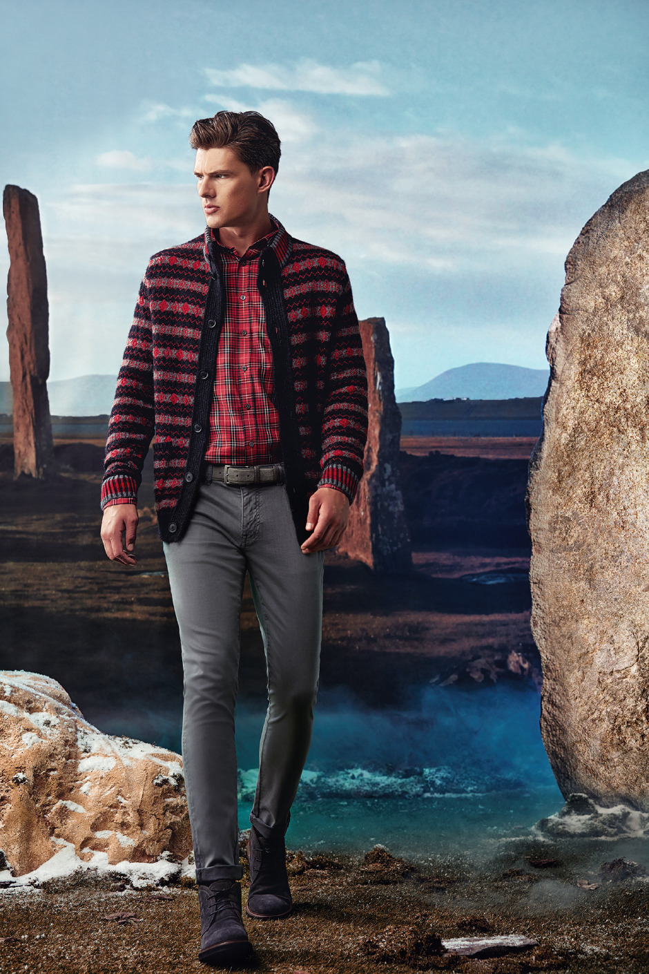 Hemington Yeni Koleksiyonunda Kuzeyin İzlerini Taşıyor