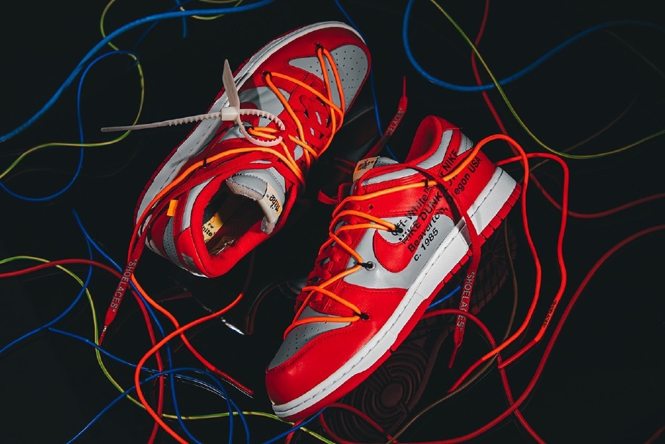 Off White ve Nike’ın “Dunk Low” Koleksiyonunu Keşfedin