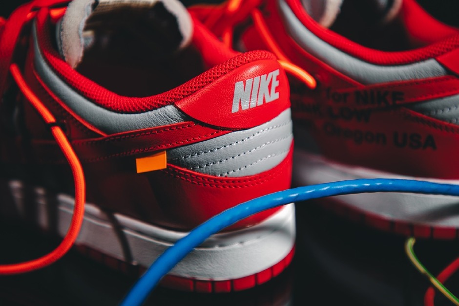 Off White ve Nike’ın “Dunk Low” Koleksiyonunu Keşfedin