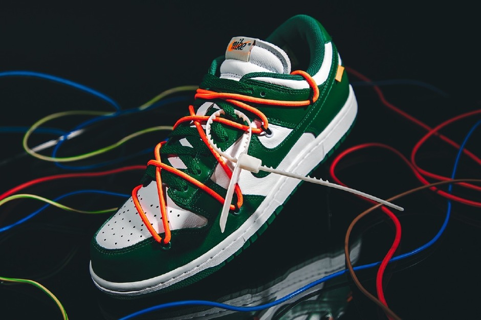 Off White ve Nike’ın “Dunk Low” Koleksiyonunu Keşfedin