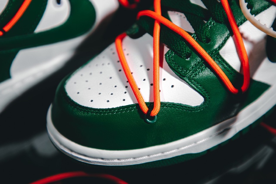 Off White ve Nike’ın “Dunk Low” Koleksiyonunu Keşfedin