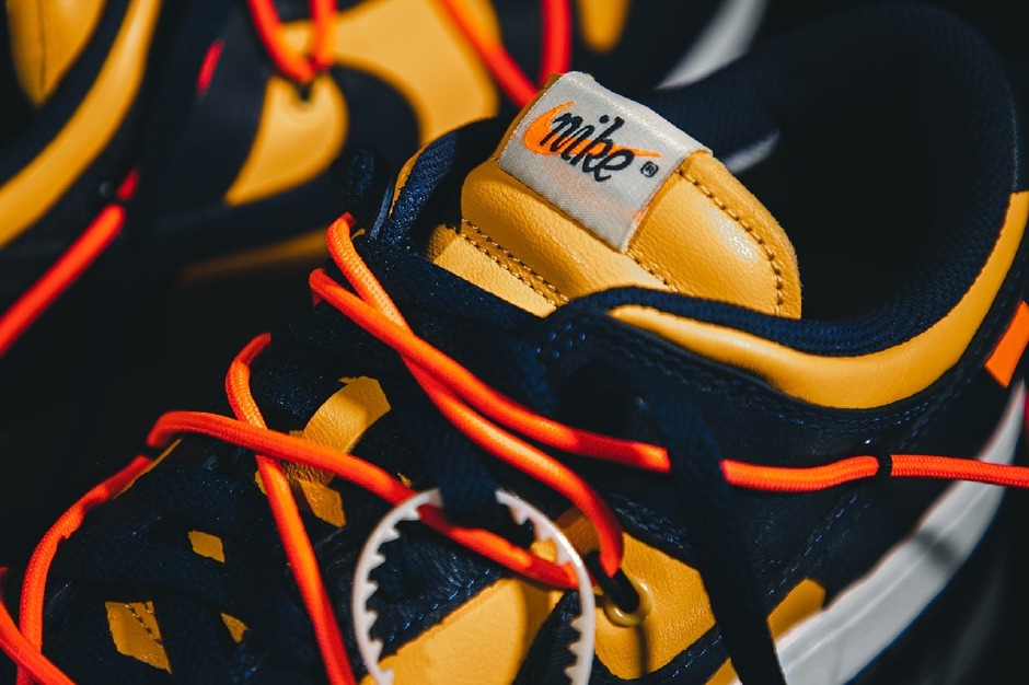 Off White ve Nike’ın “Dunk Low” Koleksiyonunu Keşfedin