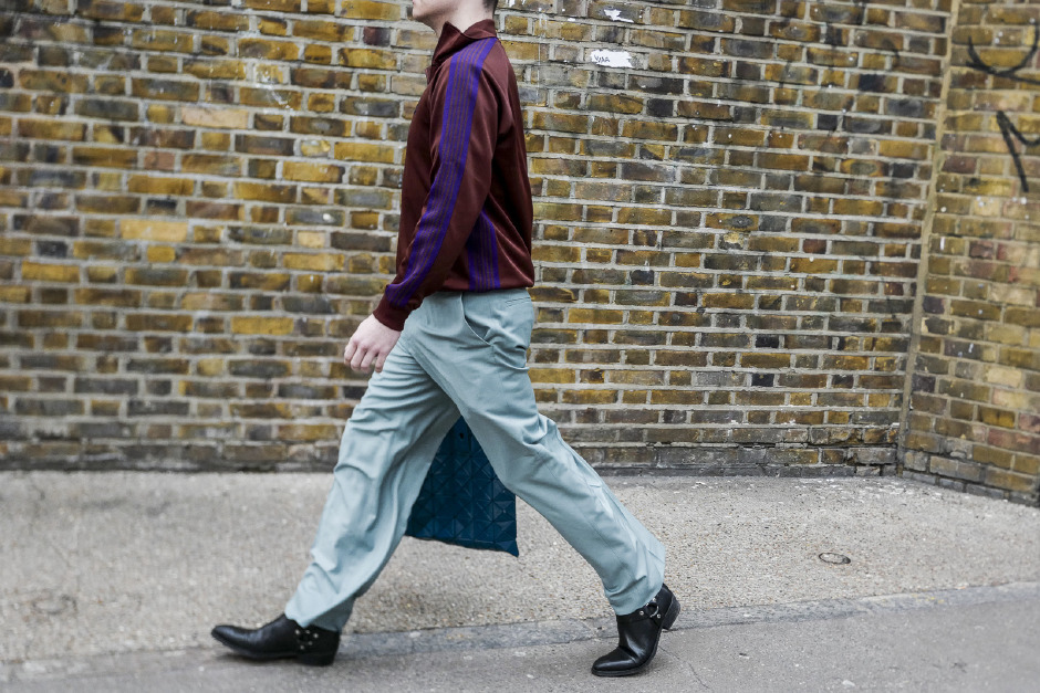 Londra Erkek Moda Haftası’nın En İyi Sokak Stilleri