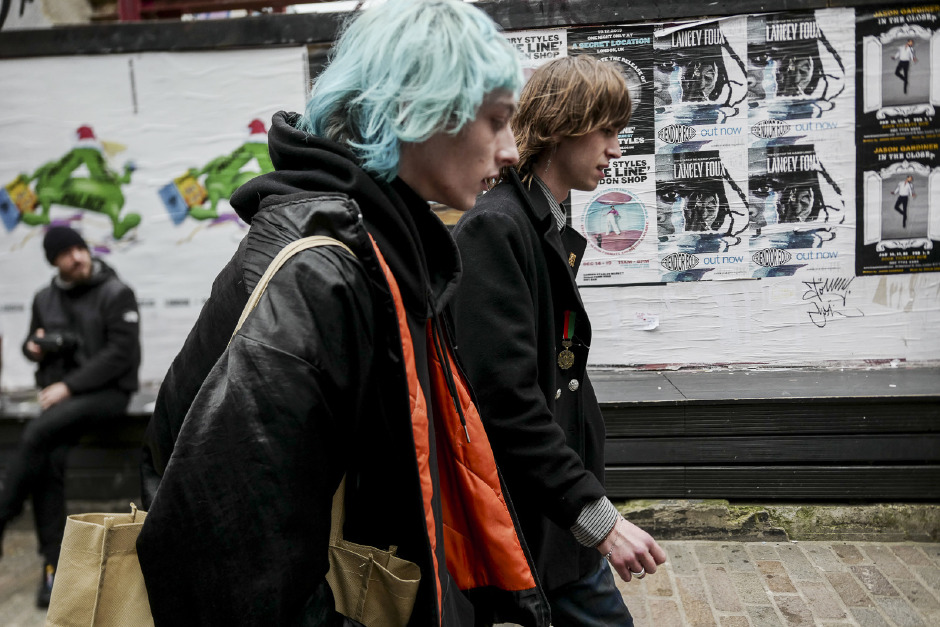 Londra Erkek Moda Haftası’nın En İyi Sokak Stilleri