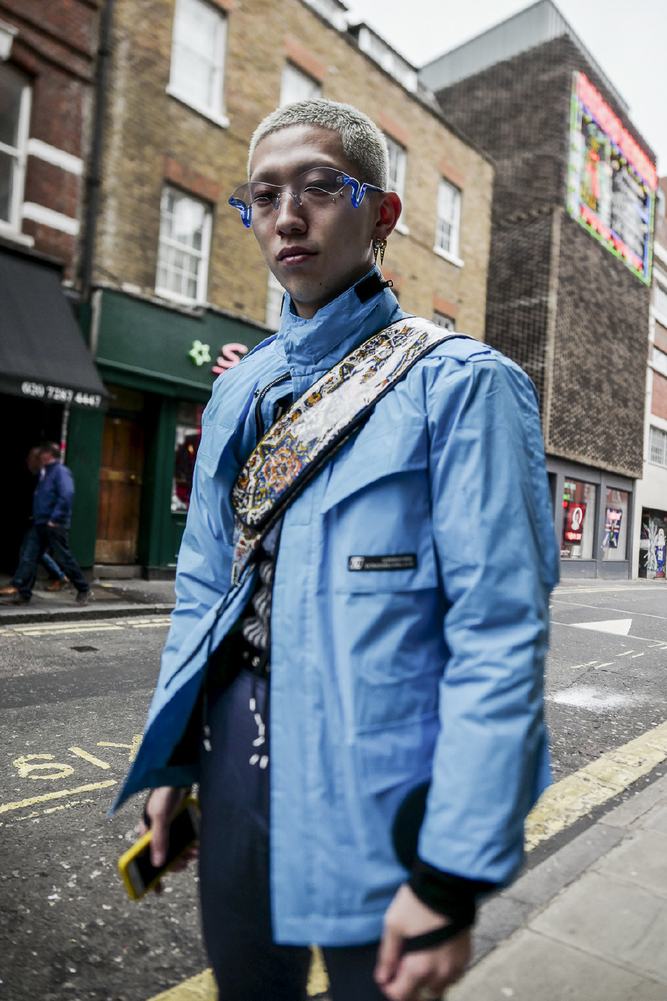 Londra Erkek Moda Haftası’nın En İyi Sokak Stilleri