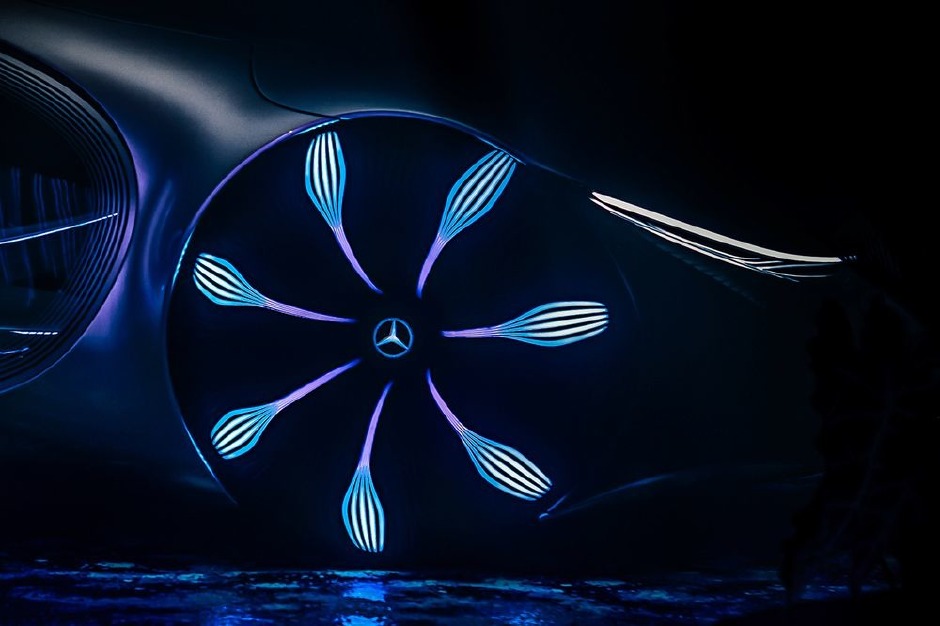 Mercedes’in Eşi Benzeri Olmayan Otomobili: Vision AVTR