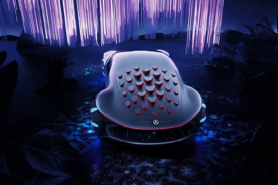 Mercedes’in Eşi Benzeri Olmayan Otomobili: Vision AVTR