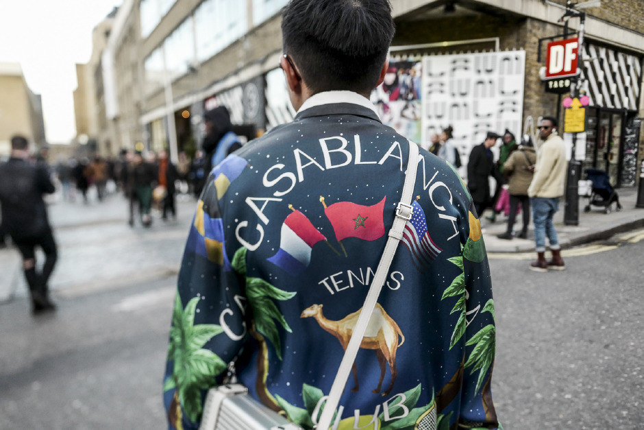 Londra Erkek Moda Haftası’nın En İyi Sokak Stilleri