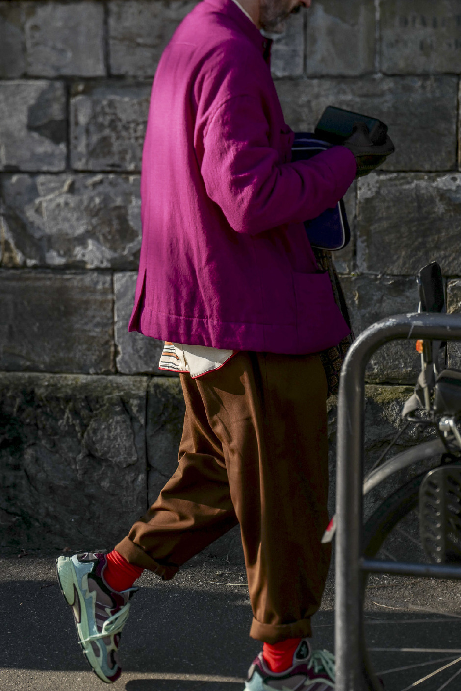 Pitti Uomo Erkek Moda Haftası'nın En İyi Sokak Stilleri