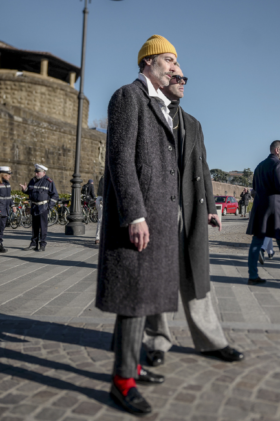 Pitti Uomo Erkek Moda Haftası'nın En İyi Sokak Stilleri