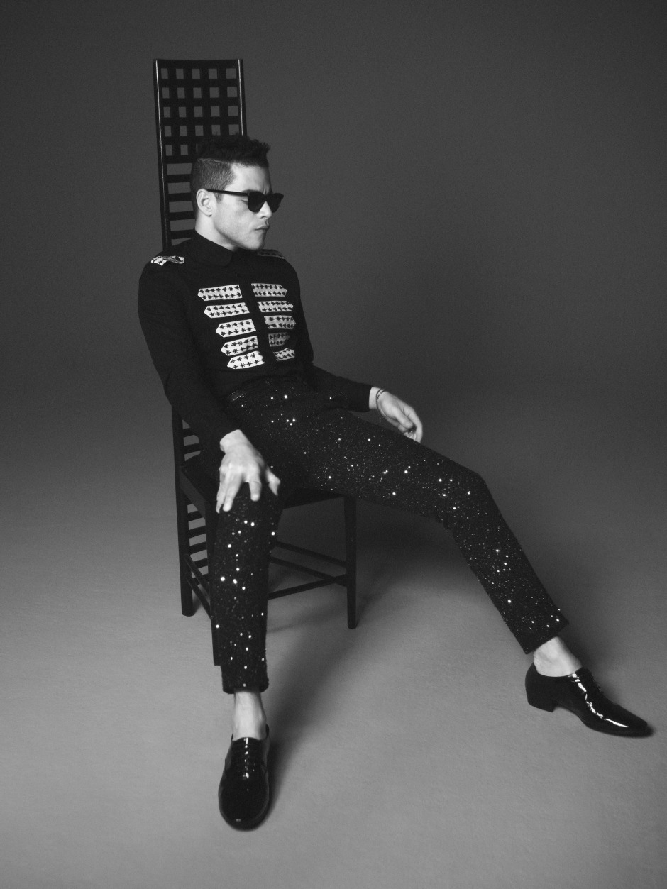 Rami Malek ve Saint Laurent’in İşbirliği Devam Ediyor!