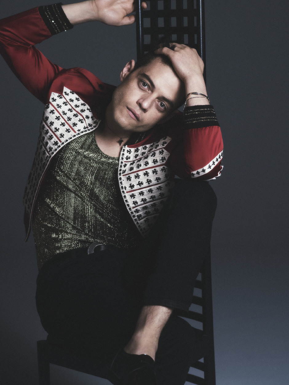 Rami Malek ve Saint Laurent’in İşbirliği Devam Ediyor!