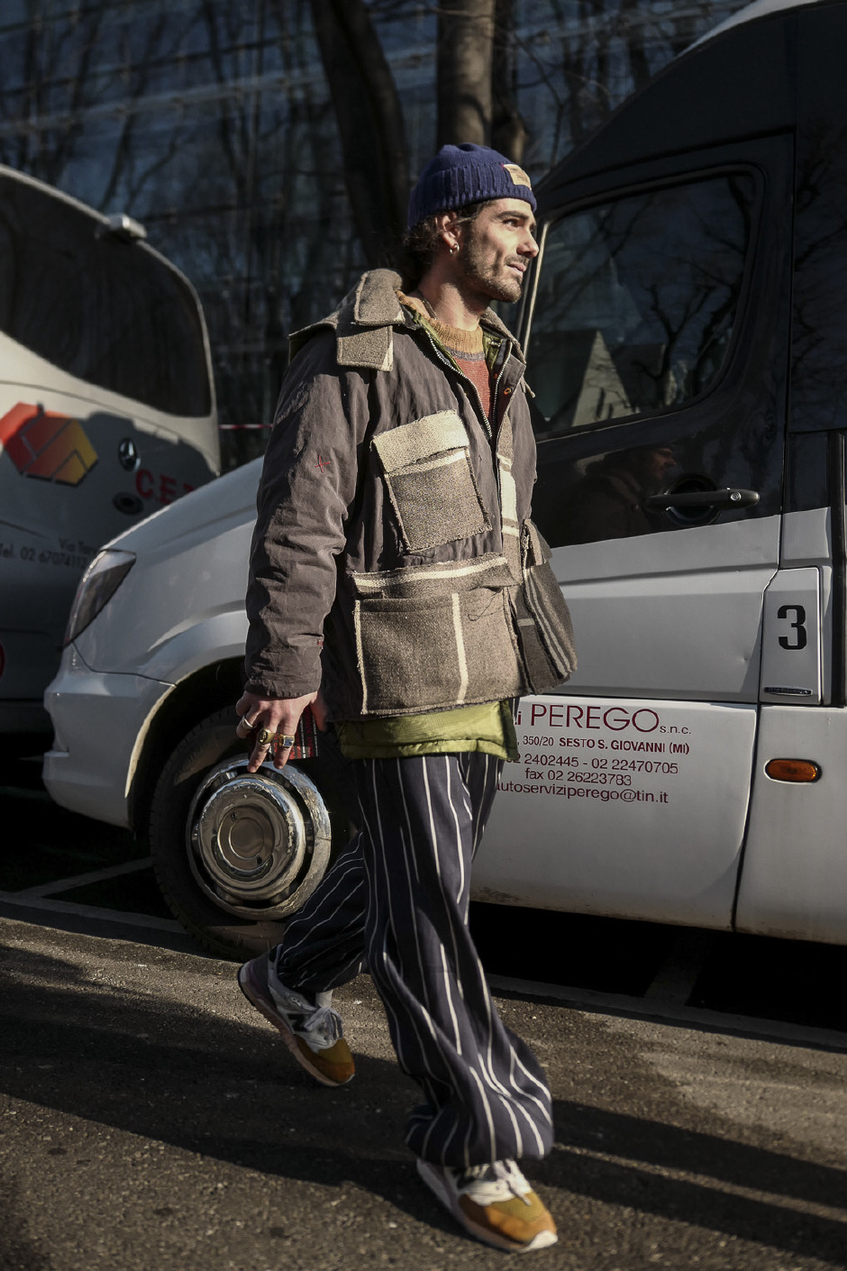 Milano Erkek Moda Haftası'nın En İyi Sokak Stilleri